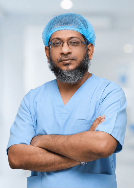 Dr. Mustaque Ahmed = Number 1 Infertility Specialist in Bangladesh